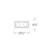 WAC MT-3LD211NA Mini LED Multiple Spots 2 Light New Construction Housing with Light Engine and Trim