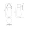 Alora Mood WV464001 Marcel 1-lt 11" Tall Wall Sconce