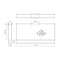 Kuzco LP45548 Plaza 1-lt 47" LED Linear Pendant