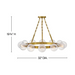 Fredrick Ramond FR30524 Coco 12-lt 32" LED Chandelier