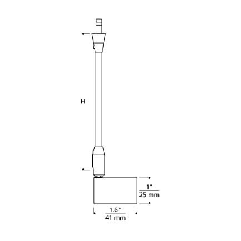 Visual Comfort 1" Bolt Head