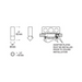 Element ENCY2R ENTRA 2" 8W Adjustable LED Cylinder, Flush Mount
