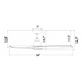 Modern Forms FR-W2202-54L Skylark 54" Outdoor Ceiling Fan with LED Light Kit, 4CCT Selectable