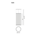 Vibia 1835 Array 1-lt 33" LED Pendant