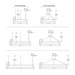 Elite LOOP-TRI-DI-LED Architectural LED Triangular Pendant, Direct/Indirect Light