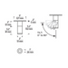 Element EC2R 2" 15W Adjustable LED Cylinder, Surface Mount