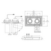 Eurofase TGO2TL Tango 2 Light 30W LED Trimless Spot