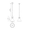 Alora Mood PD412011 Emerson 1-lt 11" Pendant