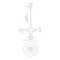 Alora Mood PD475120 Tetsu 1-lt 20" Pendant