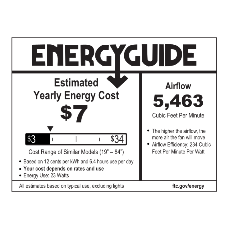 Kuzco CF90960 Coronado 60" Ceiling Fan with LED Light Kit