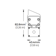 Core Lighting LWW120-SL 36" Asymmetric Louver