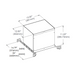 Eurofase 30530 AT/IC Box for Tango TGO1R Round Trim/Trimless Series