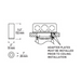 Element EC2R 2" 15W Fixed LED Cylinder, Warm Dim, Flush Mount