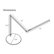 Koncept ZBD3000 Z-Bar Gen 4 LED Desk Lamp