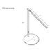 Koncept ZBD1000 Z-Bar Solo Pro Gen 4 LED Desk Lamp