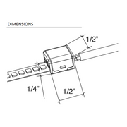 Lotus SC-8-10 Tape to Wire Screw Connector