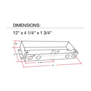 Lotus SMT-024 288W 24V Constant Voltage Driver, 5-in-1 Dimmable