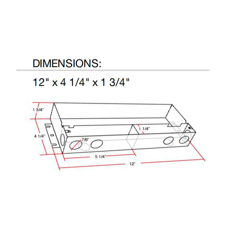 Lotus SMT-024 288W 24V Constant Voltage Driver, 5-in-1 Dimmable
