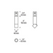 Element ENCY2R ENTRA 2" 8W Adjustable LED Cylinder, Conduit Mount