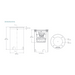 Kichler 16228 6" Landscape LED In-Ground Light