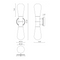 Alora Mood WV464002 Marcel 2-lt 21" Tall Vanity