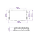 Eurofase 47068 Remote Driver for Baby Tango Flat Gimbal Trim/Trimless