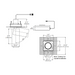 Eurofase TGO1STL Tango 1 Light 15W Square LED Trimless Spot
