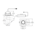 Eurofase TGO1ST Tango 1 Light 15W Square LED Spot with Trim