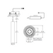 Eurofase TGO1RTL Tango 1 Light 15W Round LED Trimless Suspension