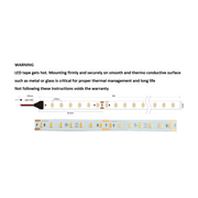 Lotus ES-FS2835C Full Spectrum 100-ft LED Tape Light, 4.4W/ft., 24V, IP20 Rated