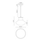Alora Mood PD464012 Marcel 1-lt 10" Pendant