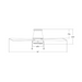 WAC F-108L Hug 52" Ceiling Fan with LED Light Kit
