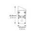 Core Lighting LWW120-SL 48" Asymmetric Louver