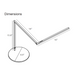 Koncept ZBD3000 Z-Bar Pro Gen 4 LED Desk Lamp