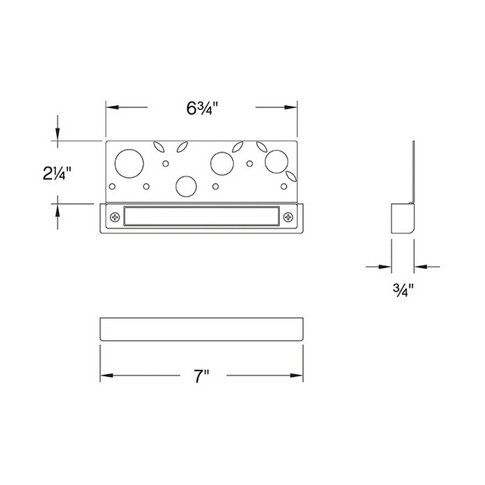 Hinkley 15774 LED Hardscape Light