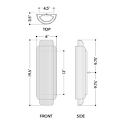 Troy B2420 Seldon 1-lt 20" Tall LED Wall Sconce