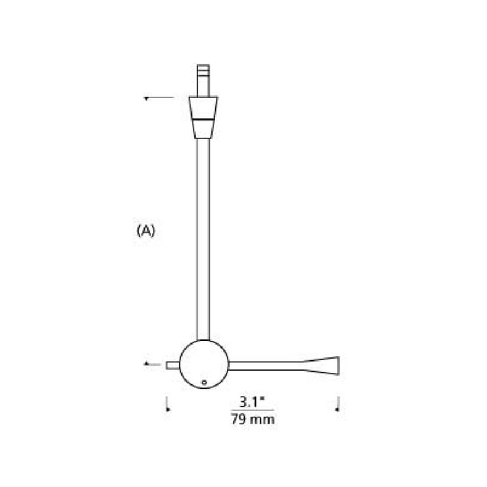 Tech Lighting 3" Sprocket Head