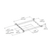 Eurofase 41949 New Construction Plate for Tango TGO2 Trim/Trimless Series
