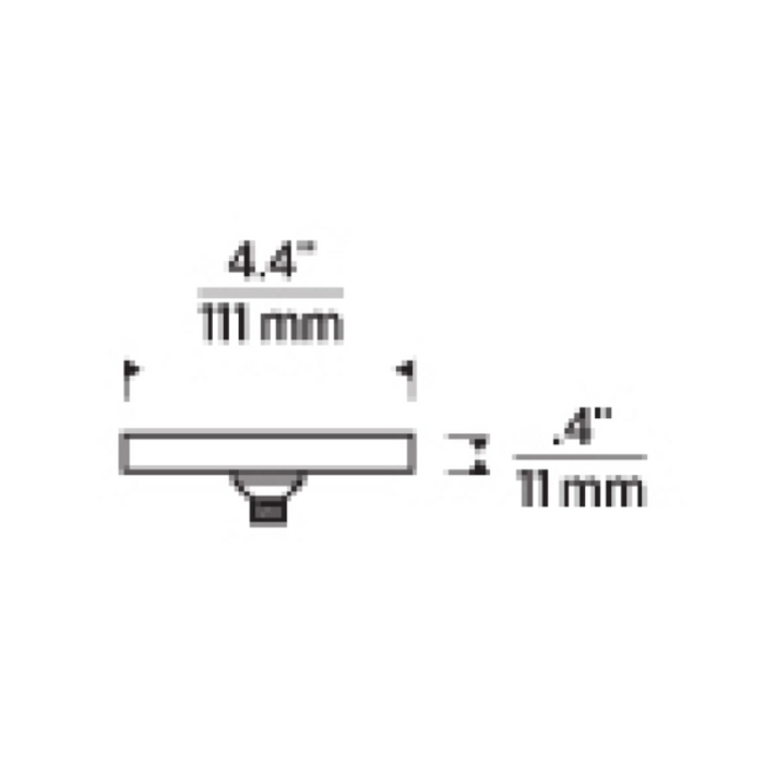 Tech 700FJ4RF 4" LED FreeJack Round Flush Canopy