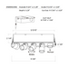 Lotus JXL-TXH05-G16W 10" 5-Light LED Rotatable Linear Recessed Downlight