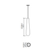 Accord 1277 Conical 1-lt 6" LED Pendant