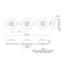 Kuzco VL45721 Holt 3-lt 22" LED Vanity