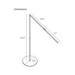 Koncept ZBF5000 Z-Bar Gen 4 LED Floor Lamp