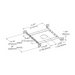 Eurofase 30534 New Construction Plate for Tango TGO1R Round Trim/Trimless Series