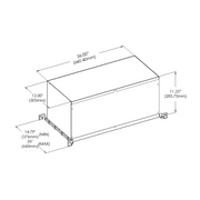 Eurofase 43670 AT/IC Box for Tango TGO3TL Trimless Series
