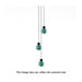 Bover Drop S/03L 3-lt 13" LED Pendant