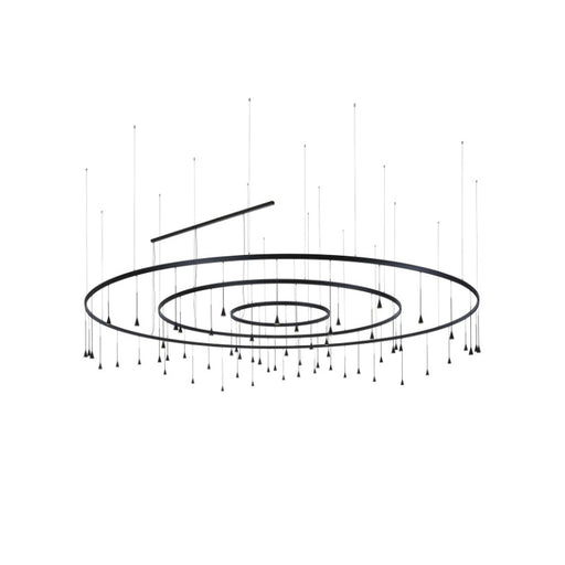 Bover Skybell Circle S/62L/40 197" LED Pendant, Down Light