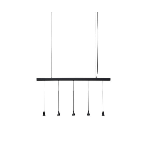 Bover Skybell Linear S/5L/21 5-lt 51" LED Pendant, Down Light