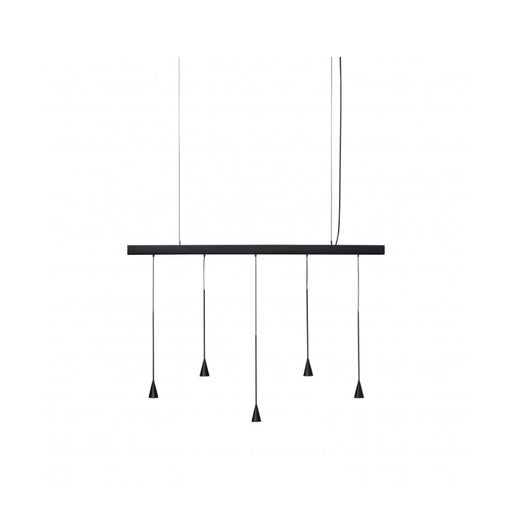 Bover Skybell Linear S/5L/20 5-lt 51" LED Pendant, Down Light