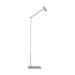 Visual Comfort SLFL57230 Ponte 1-lt 39" Tall LED Floor Lamp - Polished Nickel